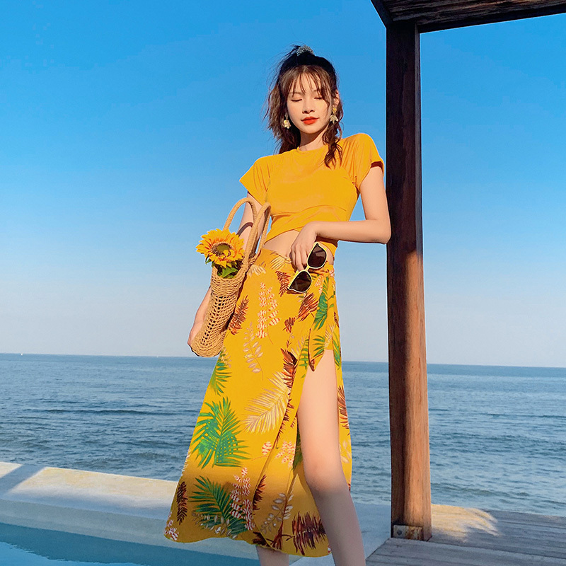 2026 New 3 Piece Swimsuit Wome - Women'S Fashion Middle Ages recensie en prijs
