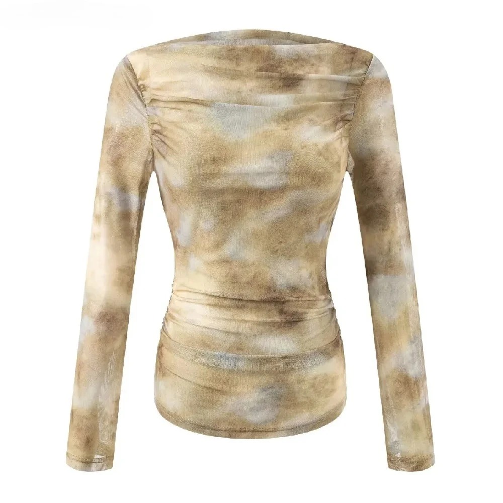 2025 Sexy Tie-Dye Print Ruched - Women'S Fashion For 2025 recensie en prijs