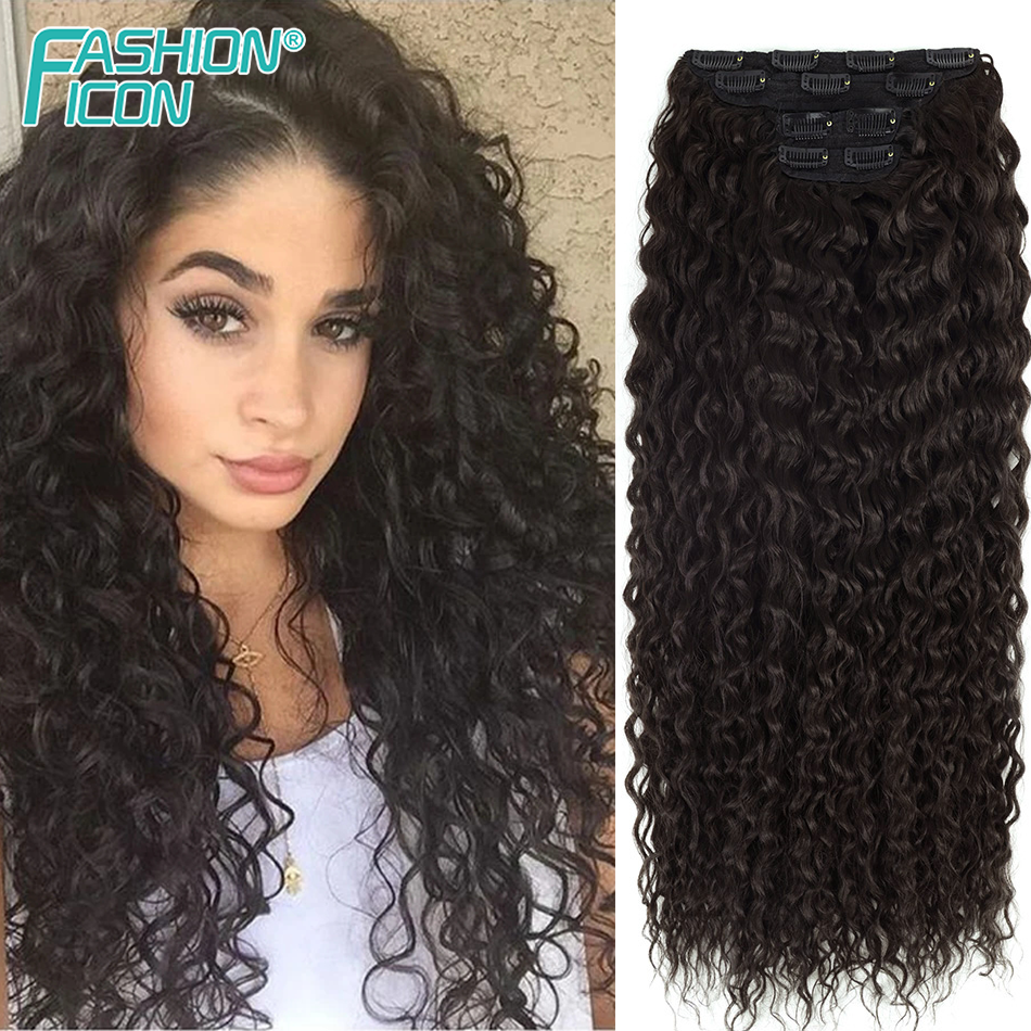 Synthetic Clip In Hair Extensi - Women Fashion Icon recensie en prijs
