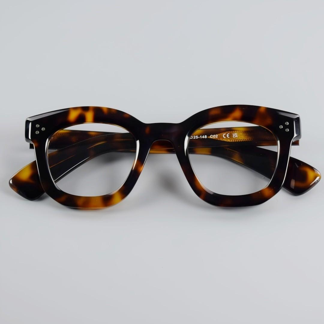 BETSION Fashion Thick Full Rim - Women'S Fashion Glasses With Clear Lenses recensie en prijs
