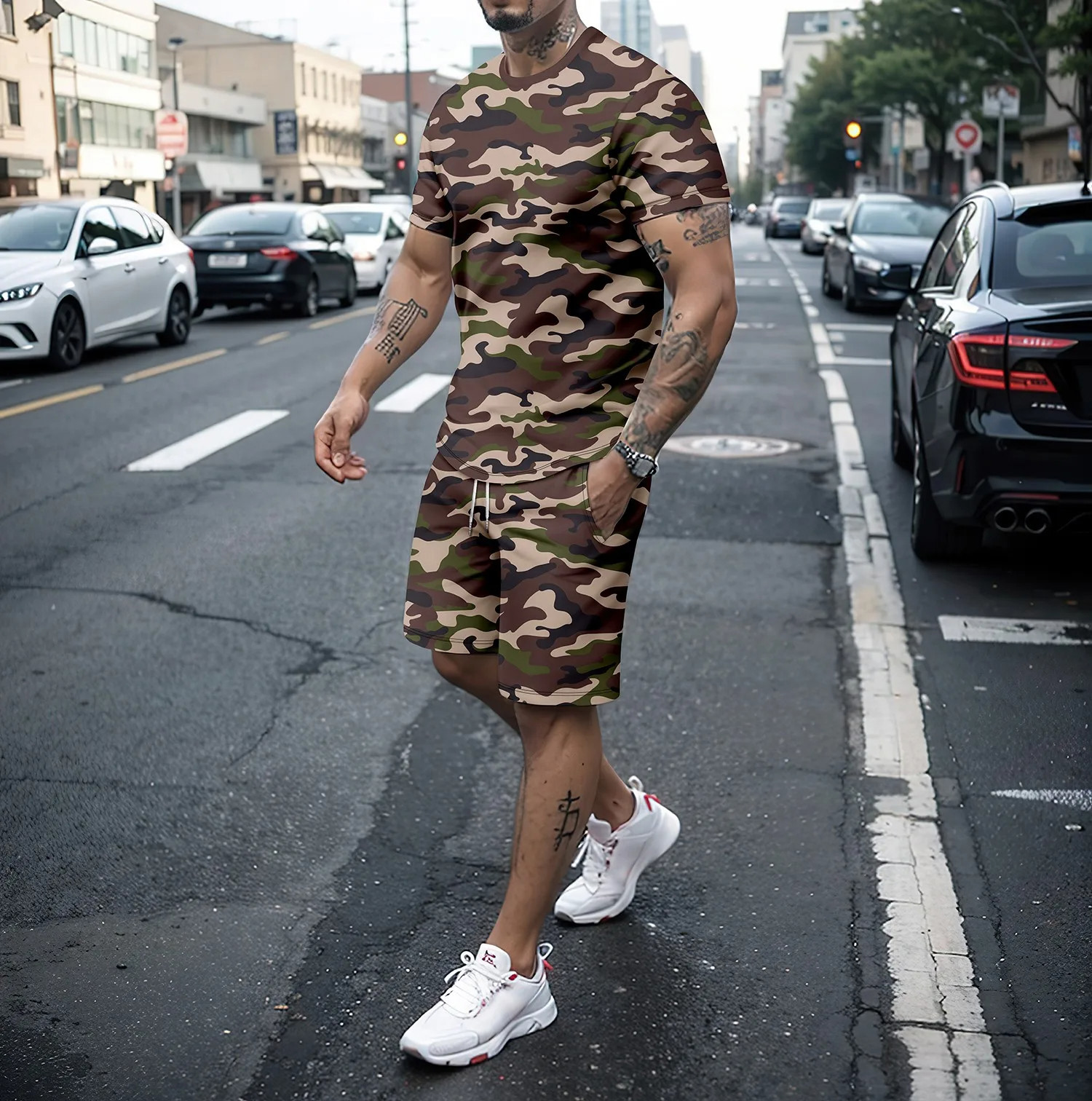 Camouflage Outdoor Tracksuits  - Women And Men Fashion recensie en prijs