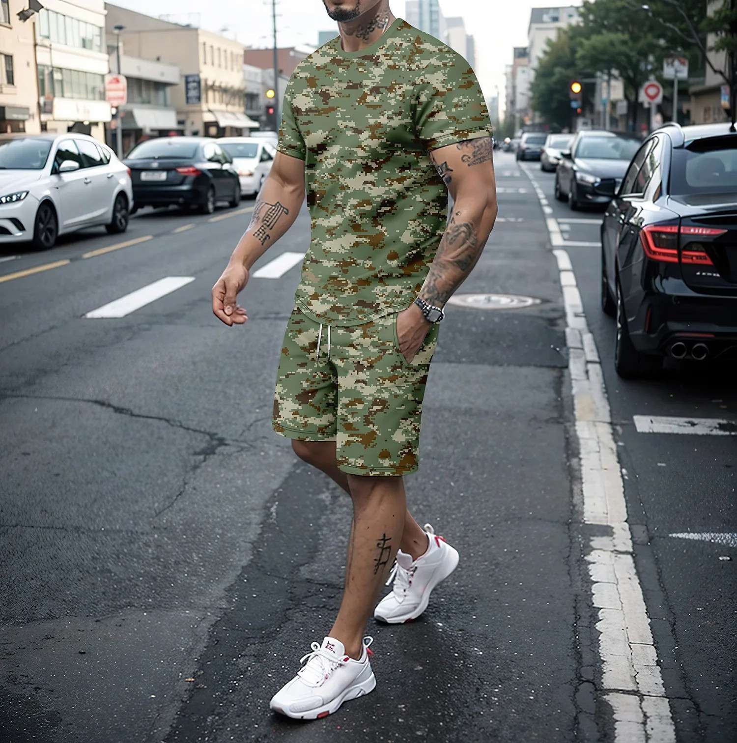 Camouflage Outdoor Tracksuits  - Women And Men Fashion recensie en prijs
