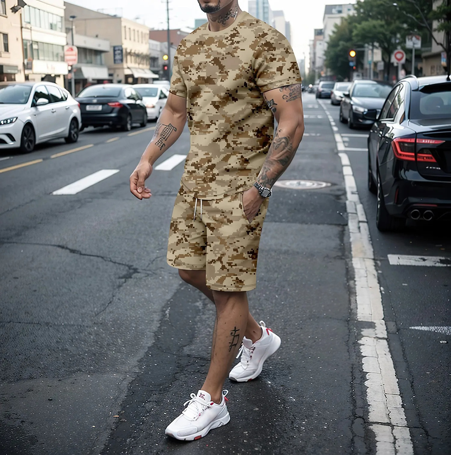 Camouflage Outdoor Tracksuits  - Women And Men Fashion recensie en prijs