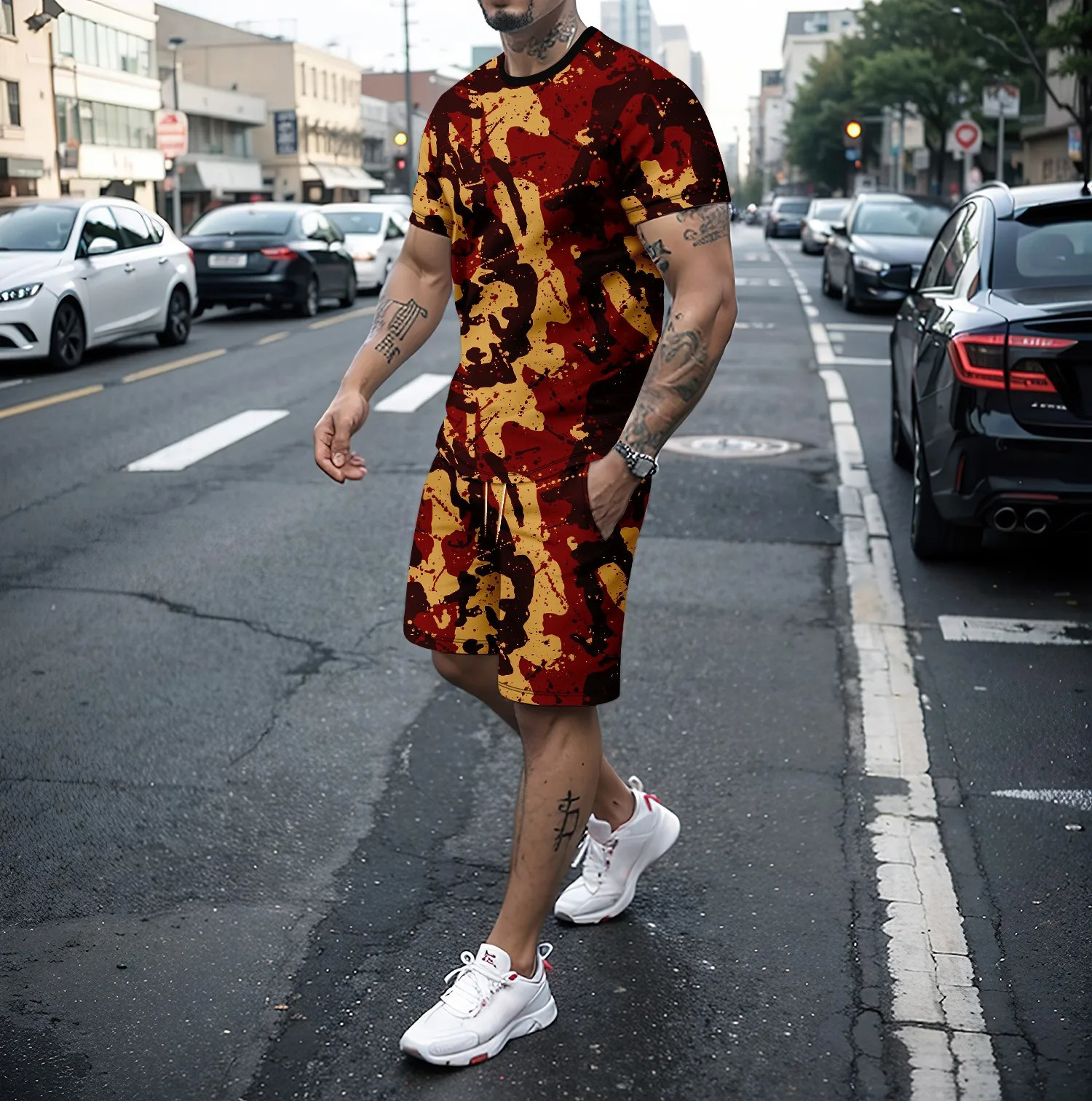 Camouflage Outdoor Tracksuits  - Women And Men Fashion recensie en prijs