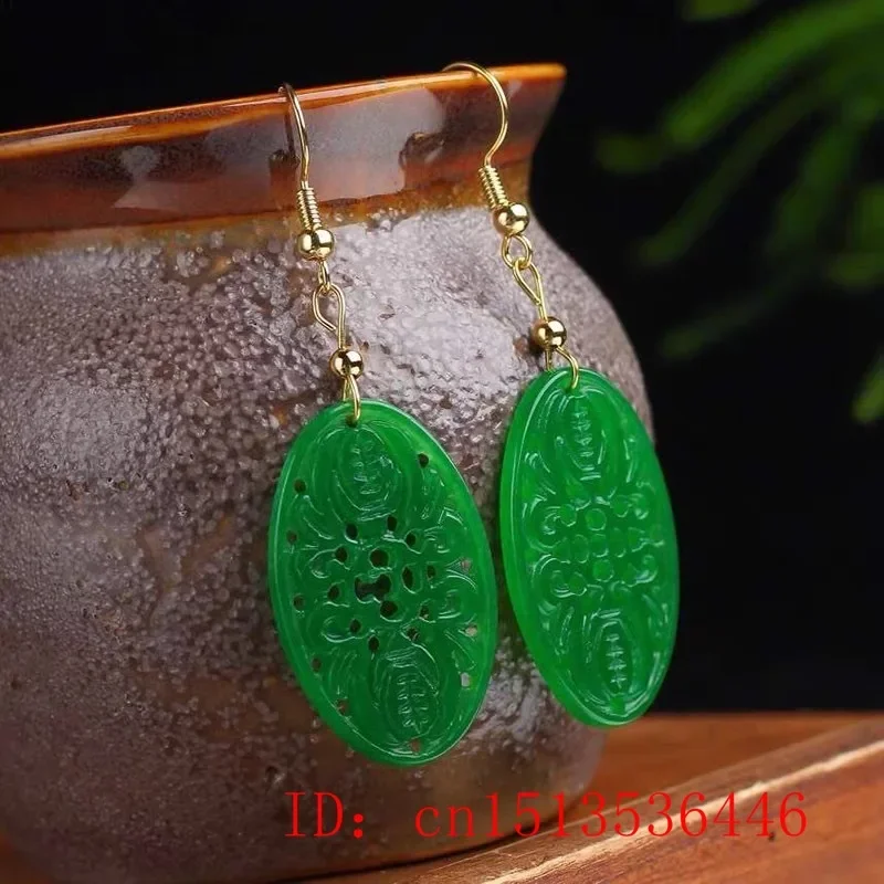 Original Natural Green Jade Em - Women Fashion Jewellery recensie en prijs