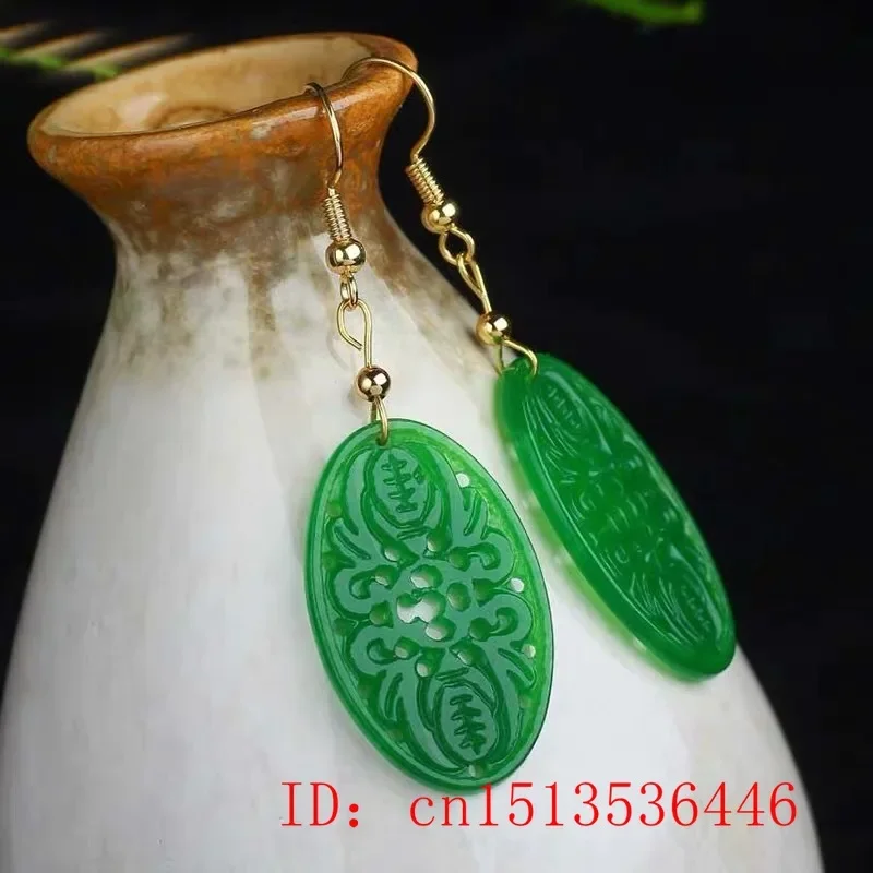 Original Natural Green Jade Em - Women Fashion Jewellery recensie en prijs