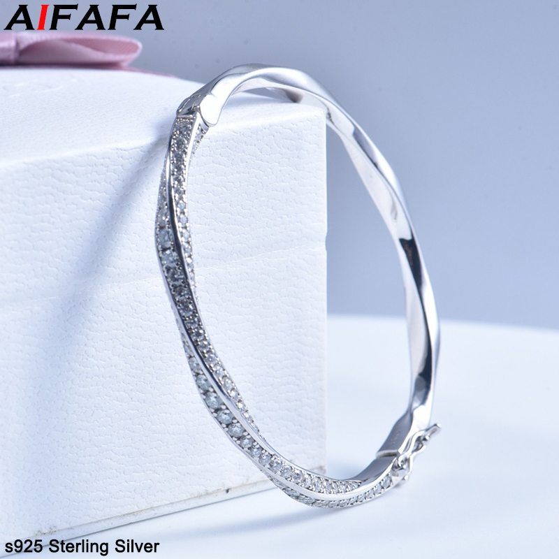 s925 Sterling Silver Bangle fo - Women Fashion Jewellery recensie en prijs