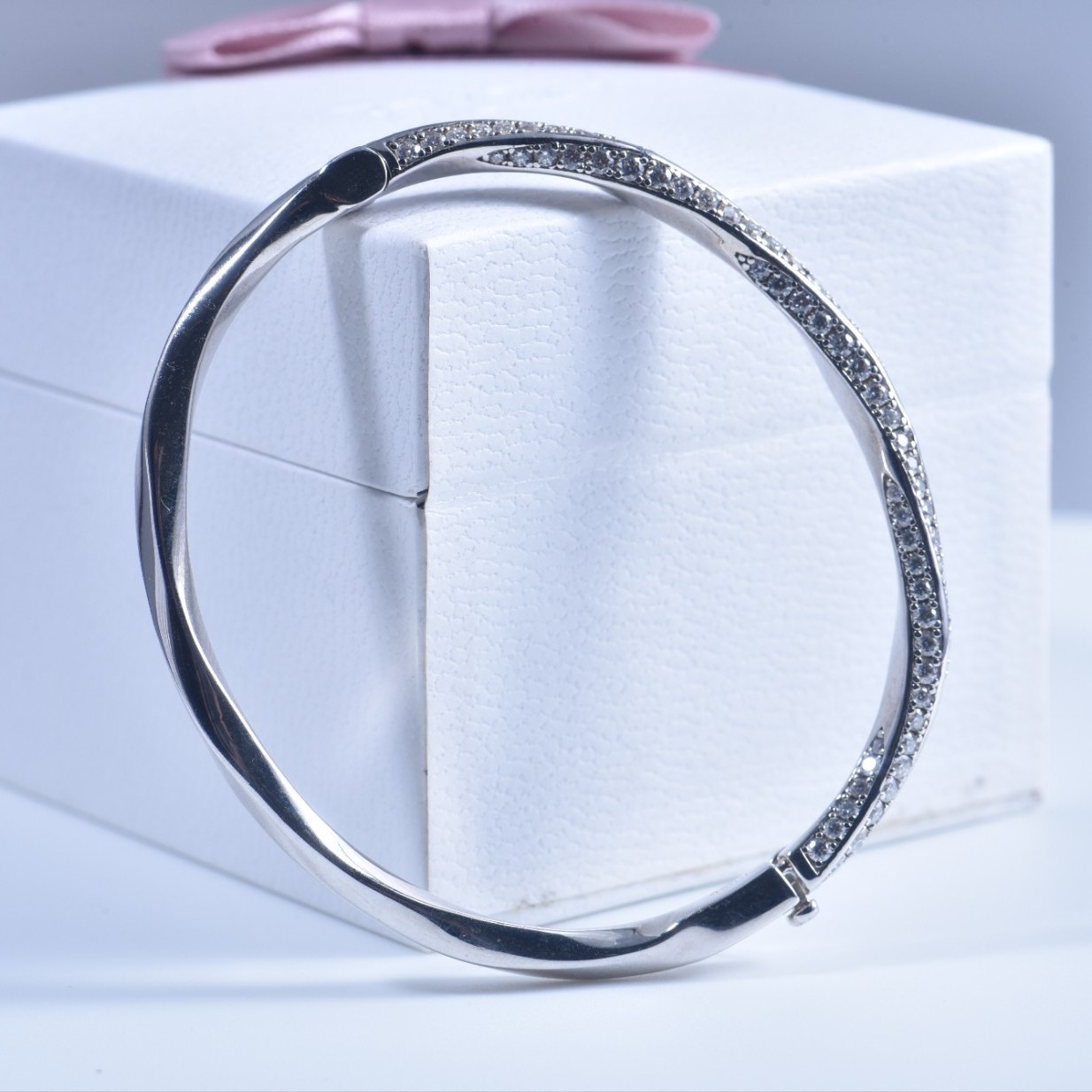 s925 Sterling Silver Bangle fo - Women Fashion Jewellery recensie en prijs