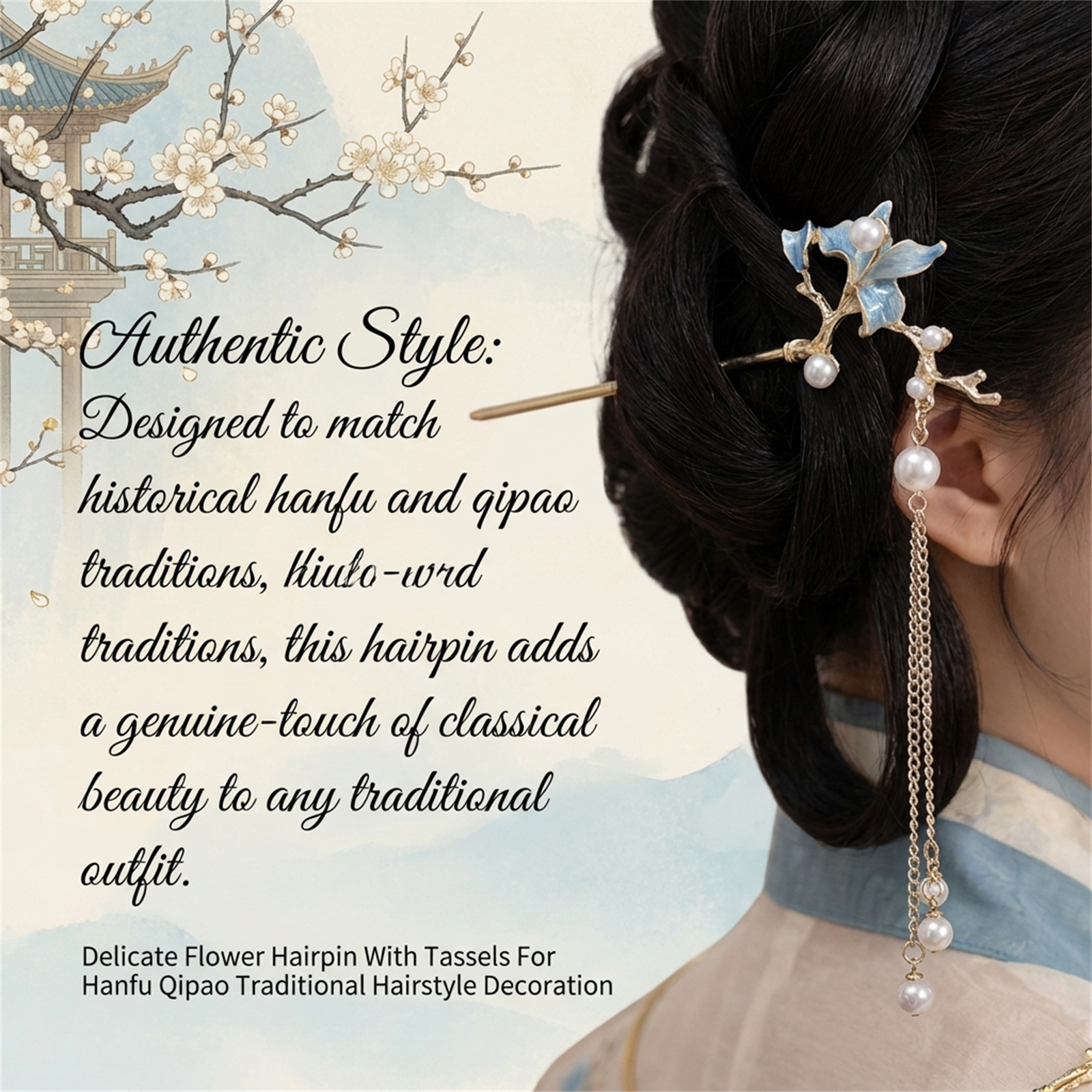 New Chinese Style Antique Hair - Women Fashion Jewellery recensie en prijs