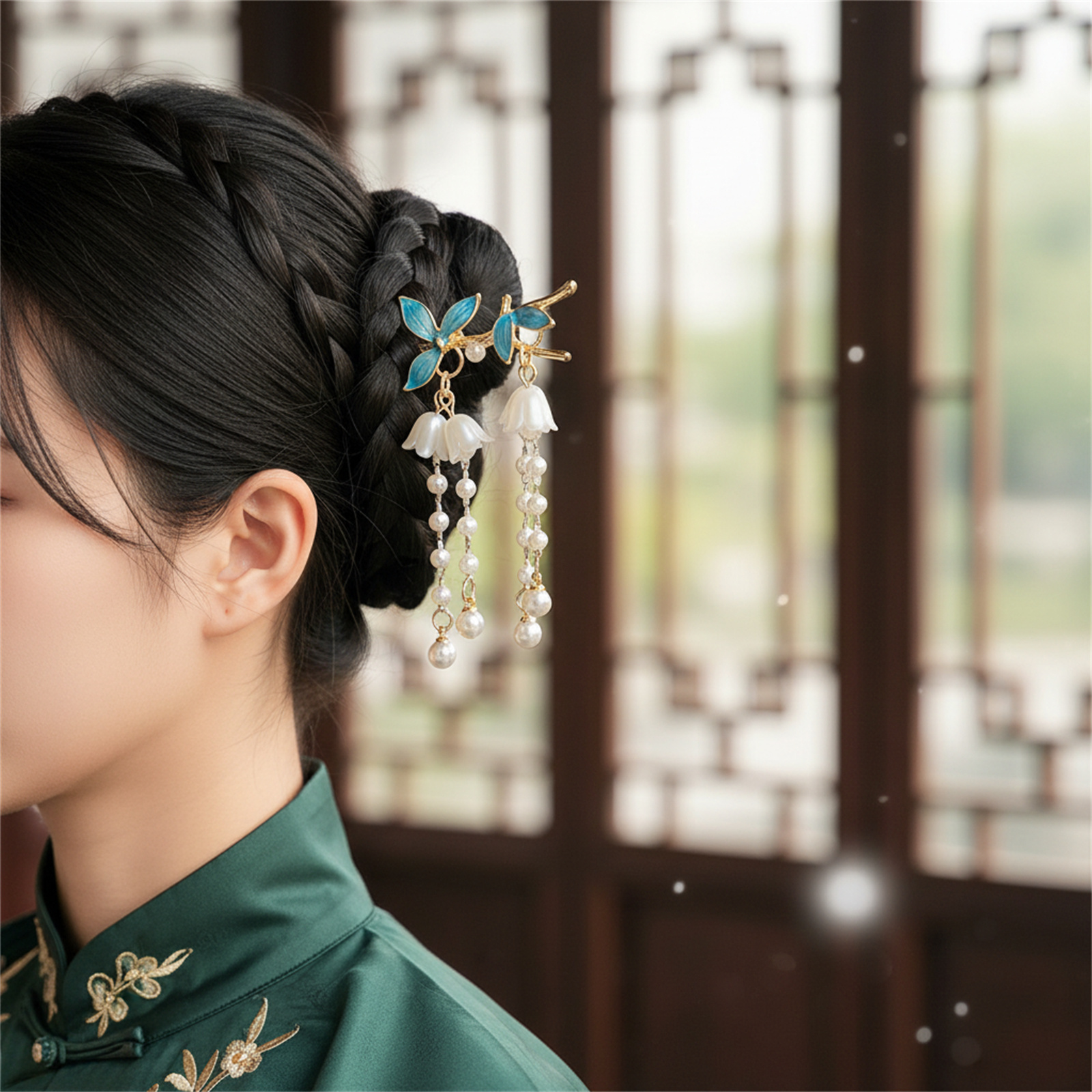 New Chinese Style Antique Hair - Women Fashion Jewellery recensie en prijs