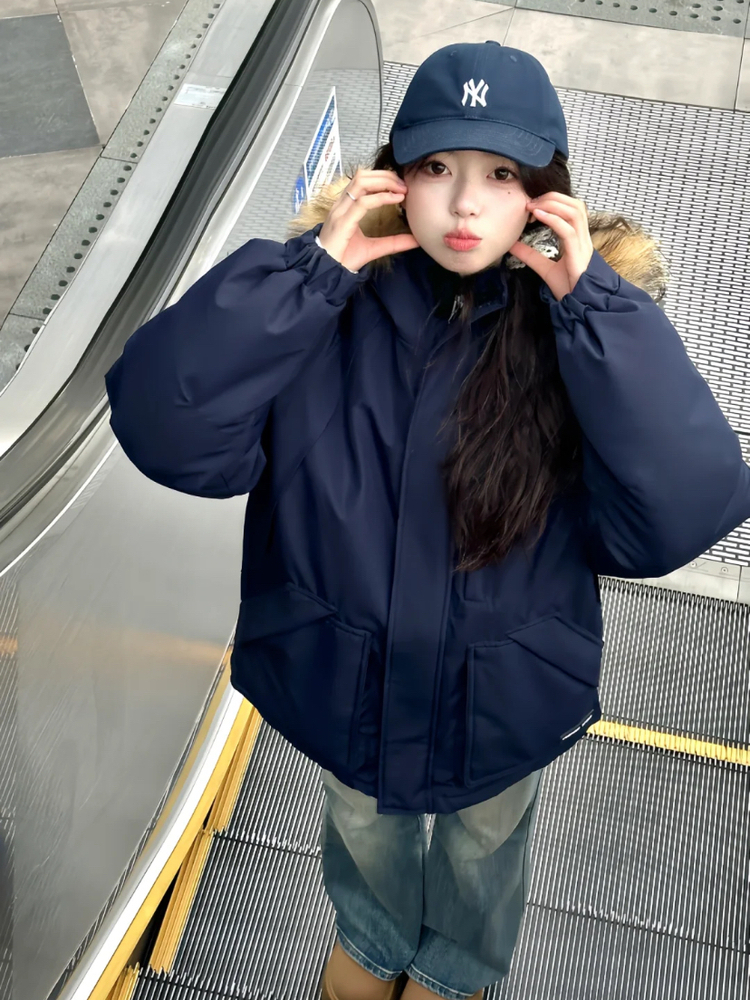 Parkas Real Fur Womens Autumn  - Women'S Real Y2K Fashion recensie en prijs