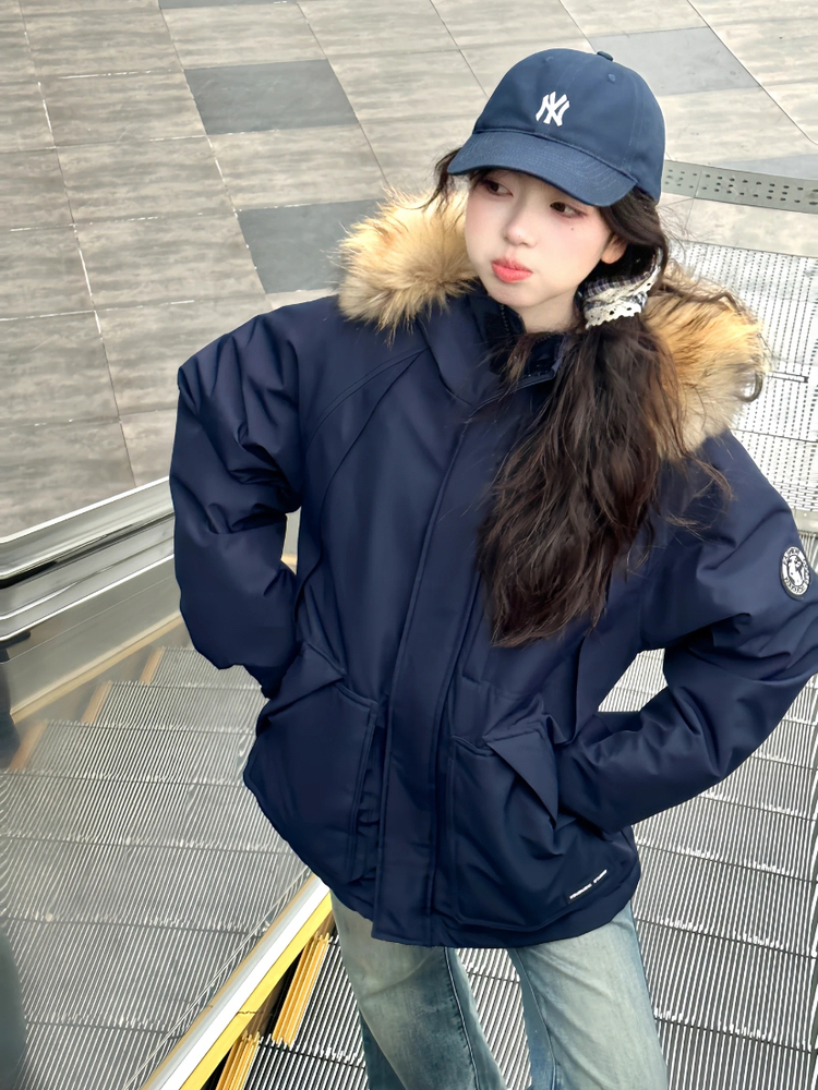 Parkas Real Fur Womens Autumn  - Women'S Real Y2K Fashion recensie en prijs
