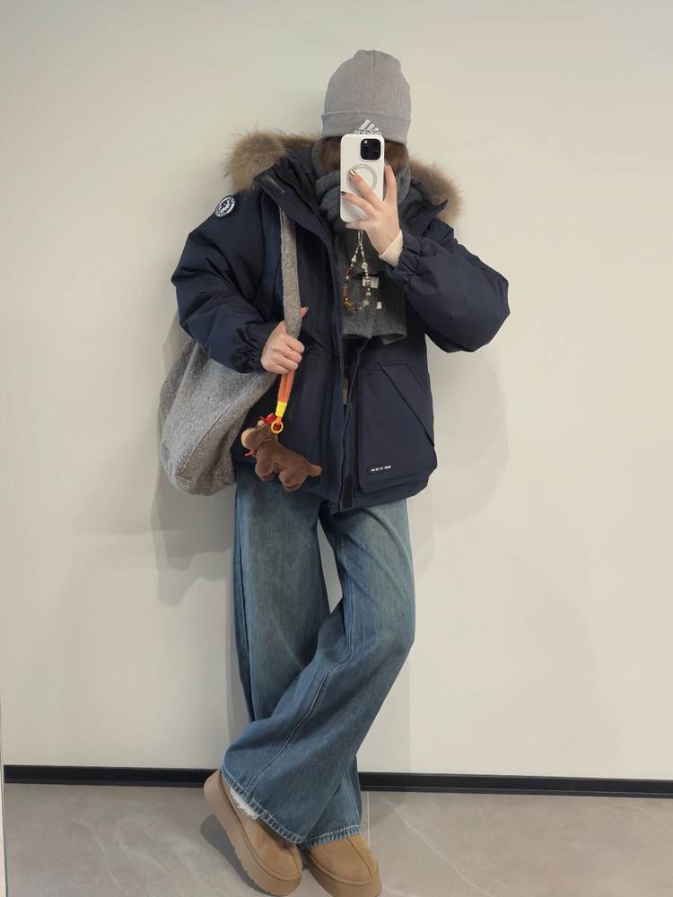 Parkas Real Fur Womens Autumn  - Women'S Real Y2K Fashion recensie en prijs