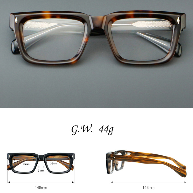 VCKA Fashion Acetate Round Myo - Women'S Fashion Glasses With Clear Lenses recensie en prijs