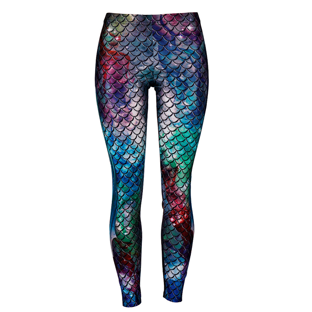 The Mermaid Printed Cosplay Le - Women'S Fashion Leggings recensie en prijs