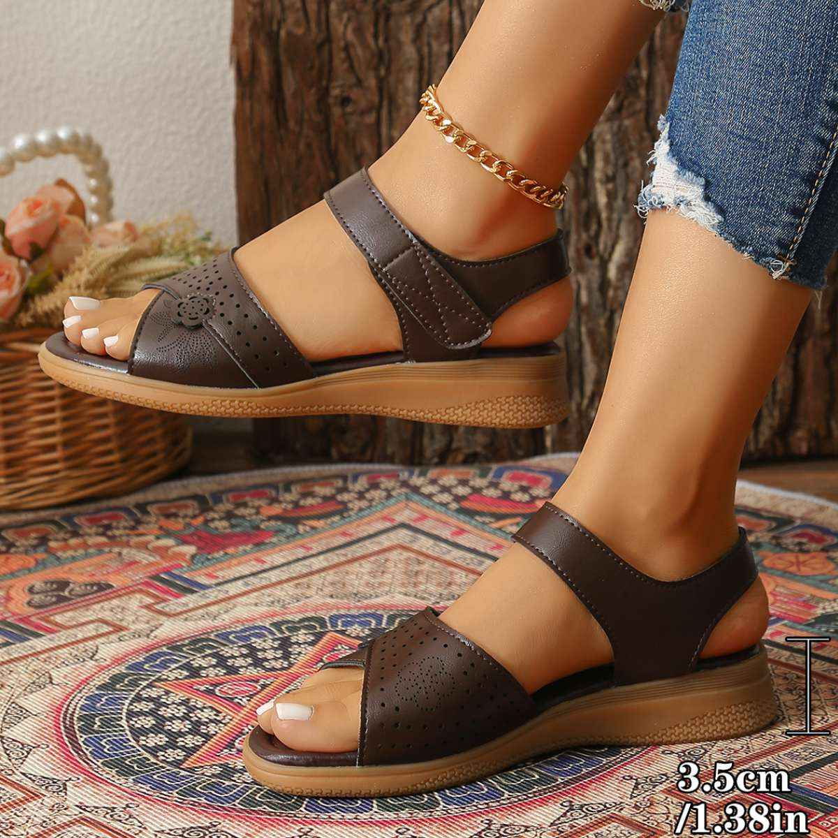 Women Summer Soft Soles Middle - Women'S Fashion Middle Ages recensie en prijs