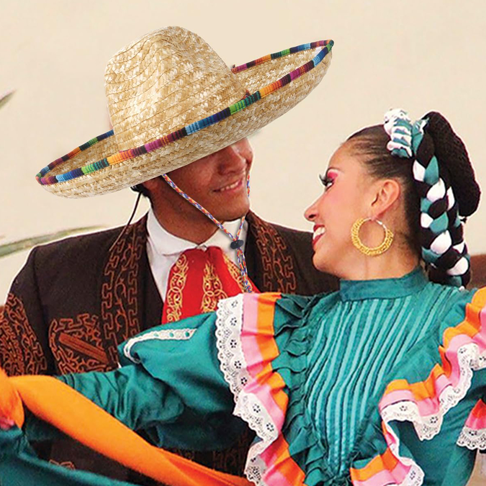 Mexican Sombrero Hat Straw Wea - Straw Hat Summer recensie en prijs