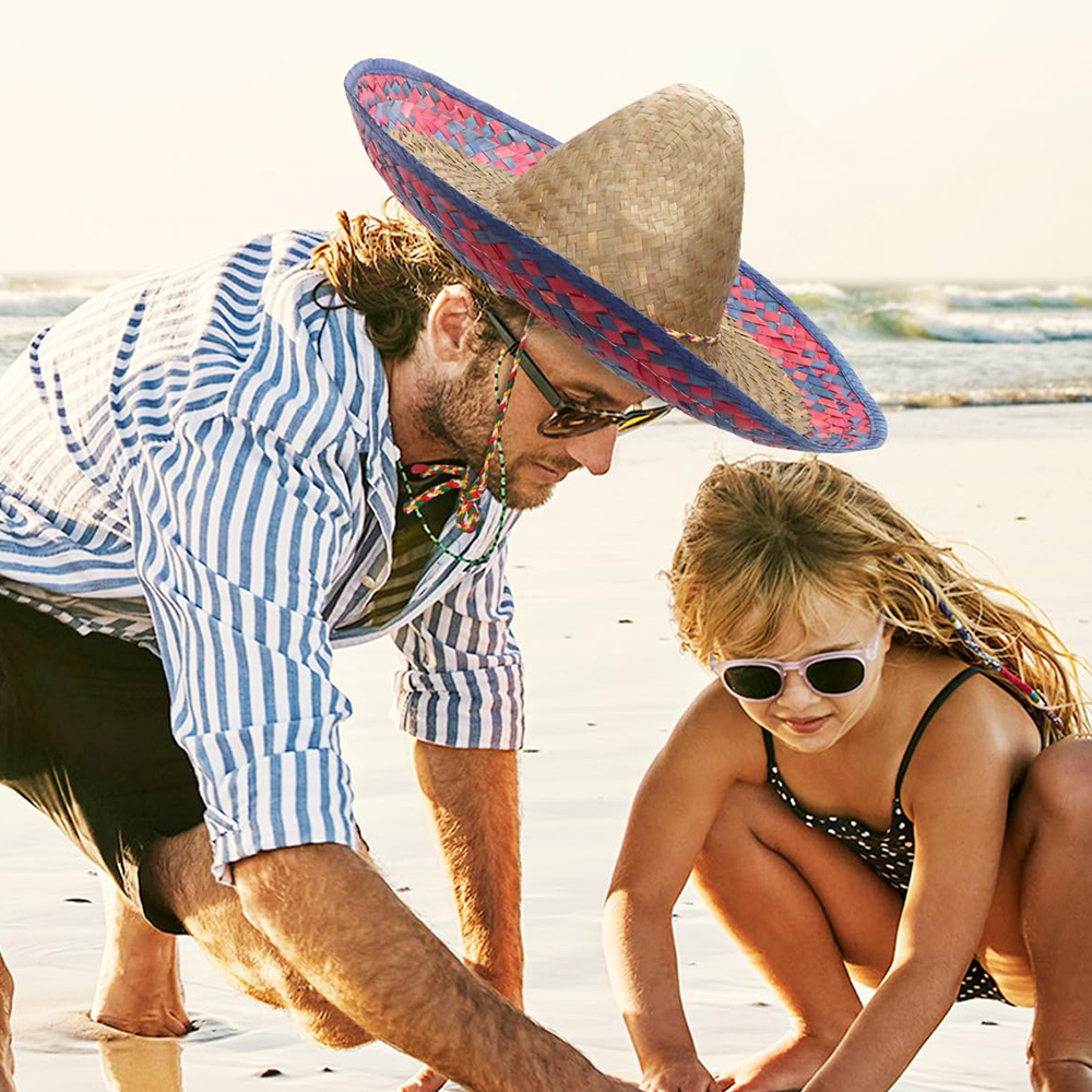Mexican Sombrero Hat Straw Wea - Straw Hat Summer recensie en prijs