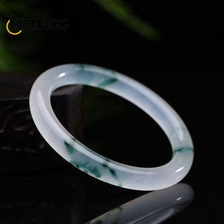 Natural Green Jadeite Bangle J - Women Fashion Jewellery recensie en prijs