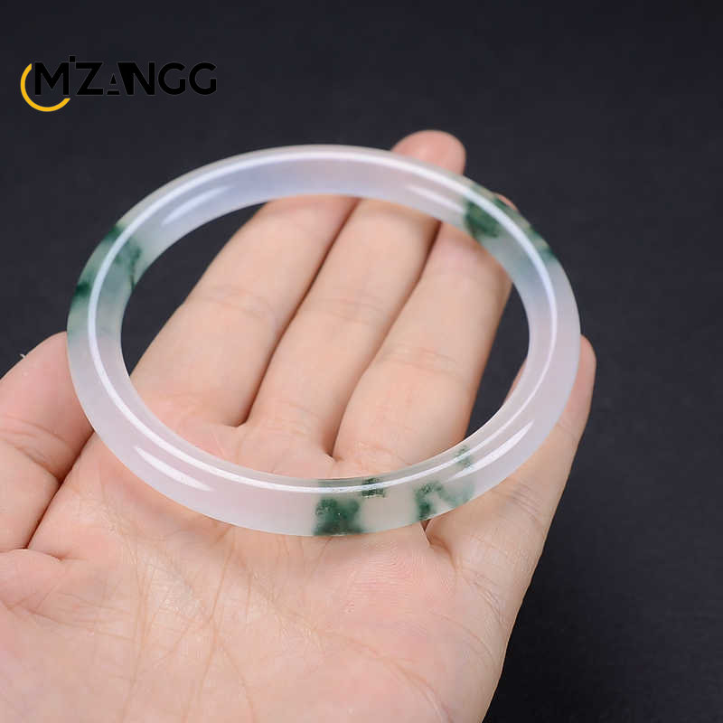 Natural Green Jadeite Bangle J - Women Fashion Jewellery recensie en prijs