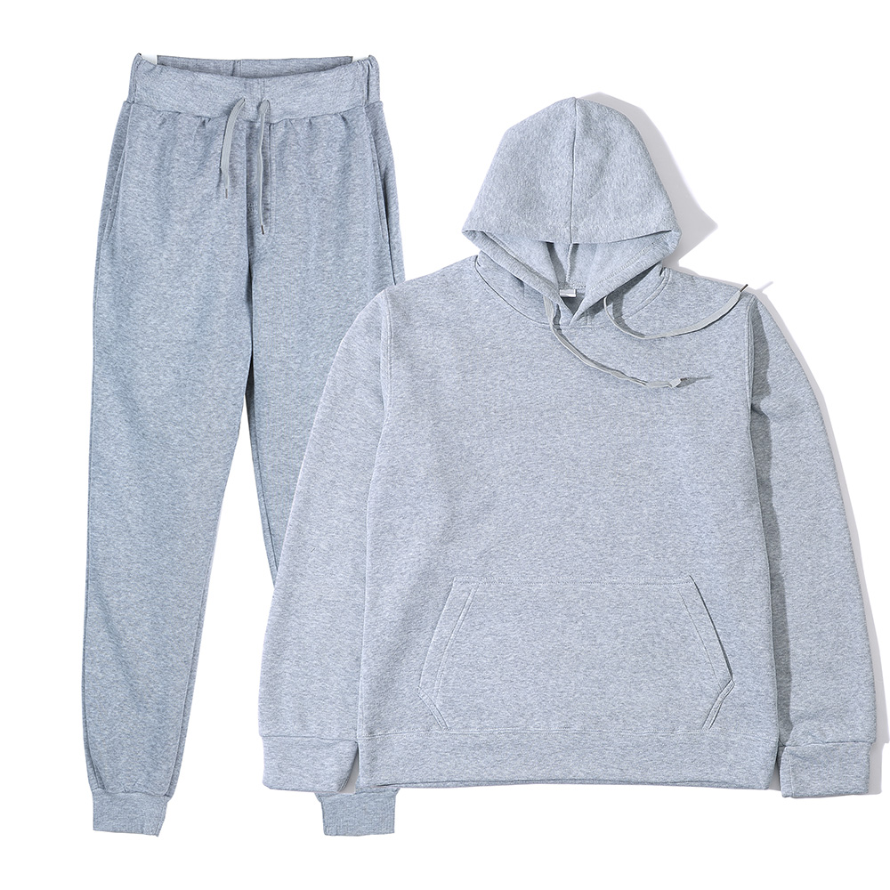 Unisex 2Pcs Sportswear Set Hoo - Women And Men Fashion recensie en prijs