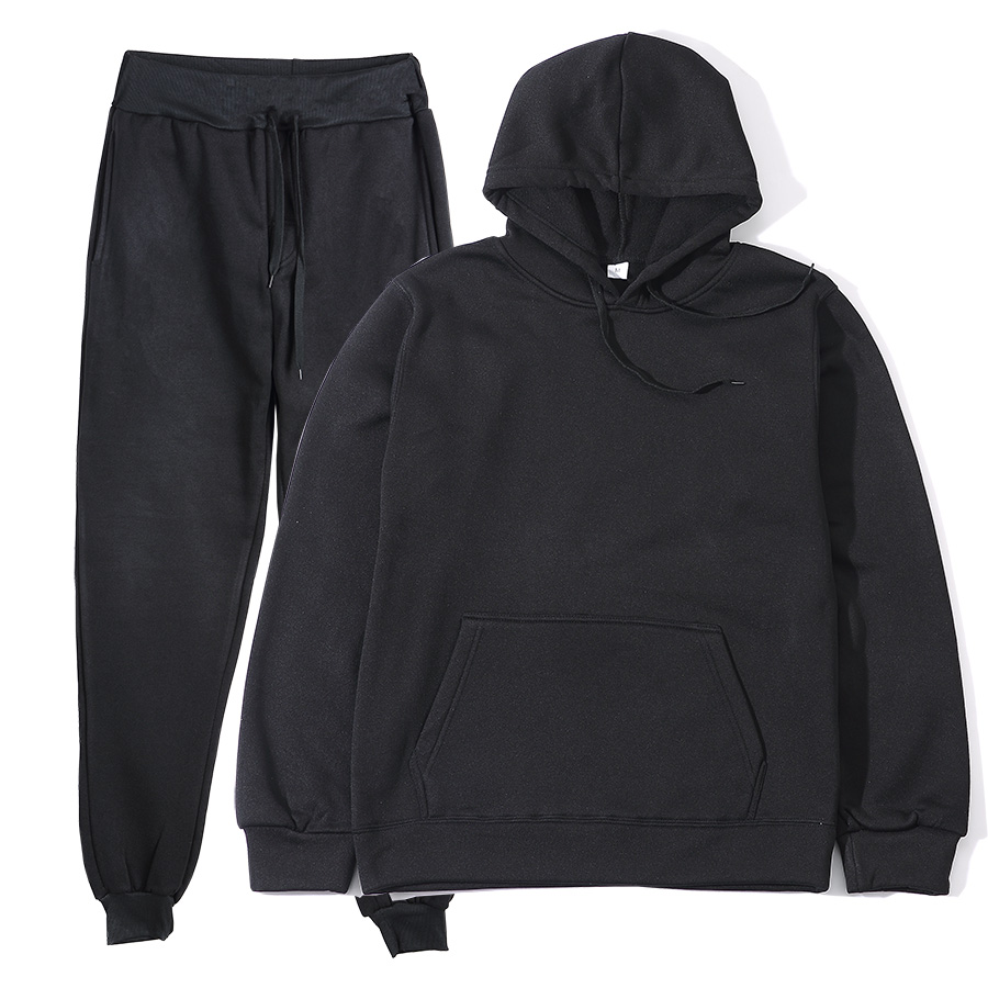 Unisex 2Pcs Sportswear Set Hoo - Women And Men Fashion recensie en prijs
