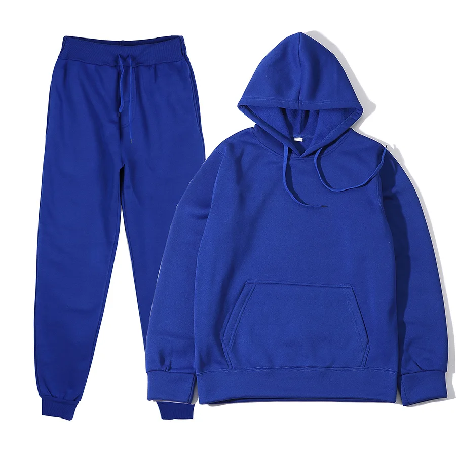 Unisex 2Pcs Sportswear Set Hoo - Women And Men Fashion recensie en prijs