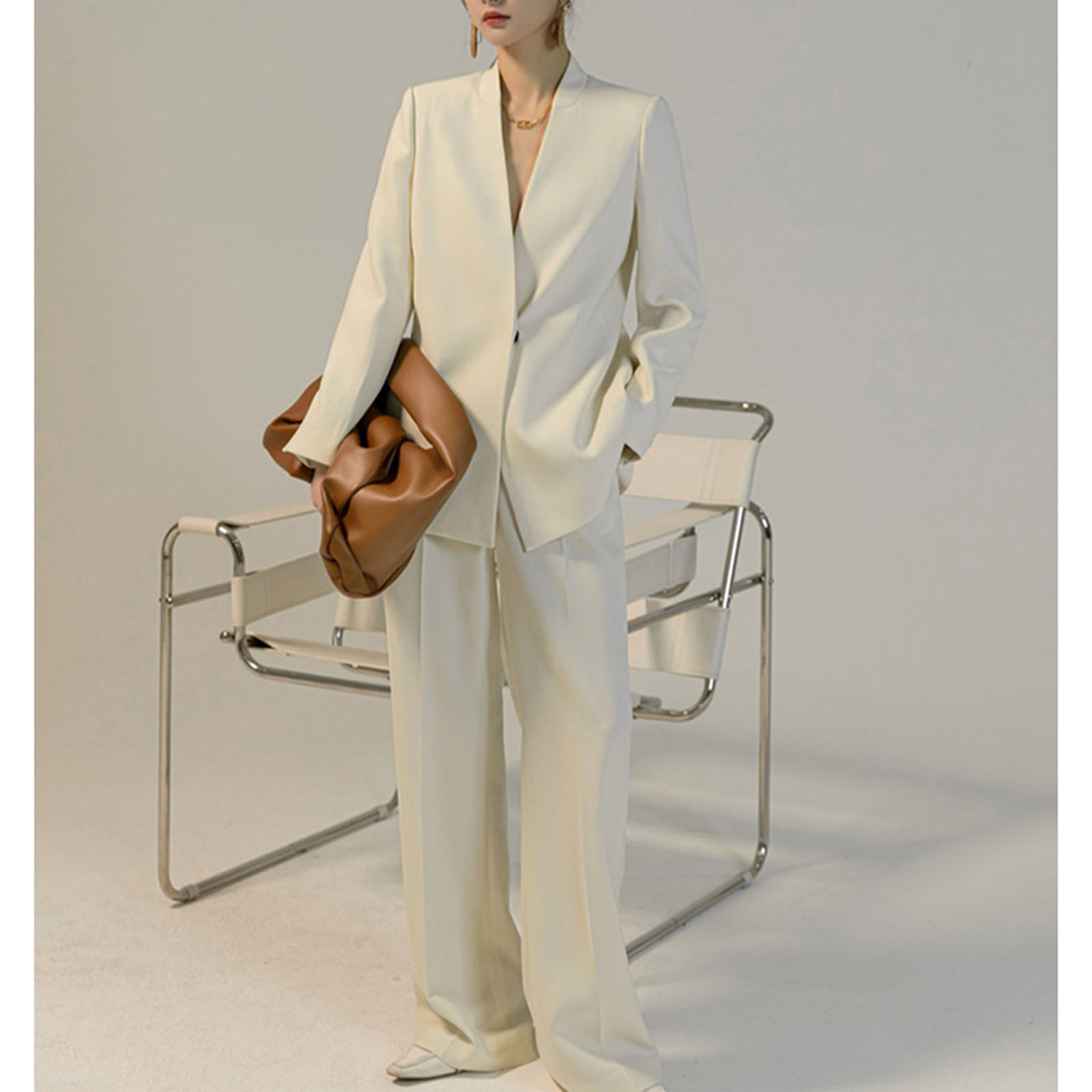 Allingentle Women's Suit Pants - Women'S Fashion Middle Ages recensie en prijs