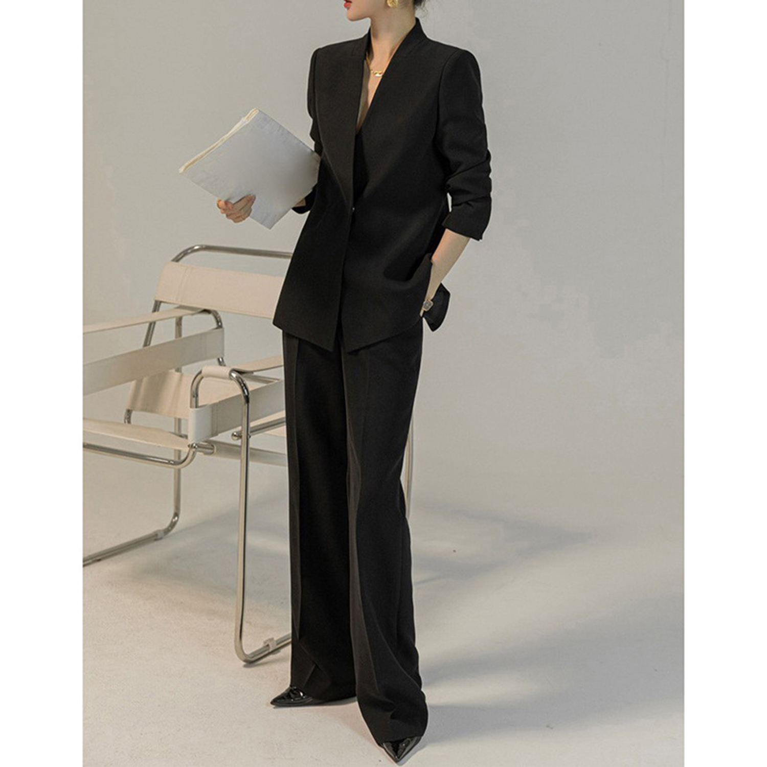 Allingentle Women's Suit Pants - Women'S Fashion Middle Ages recensie en prijs
