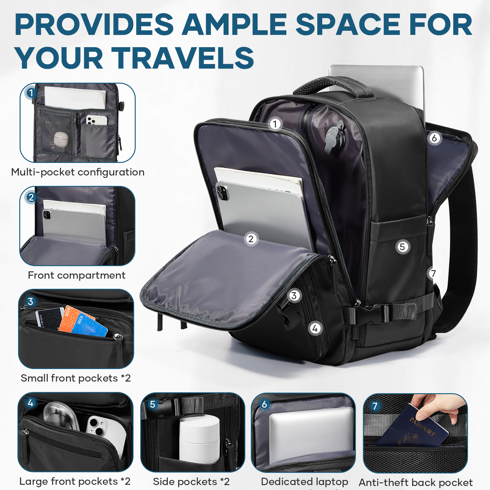 Women Backpack Vacuum Backpack - Women And Men Fashion recensie en prijs