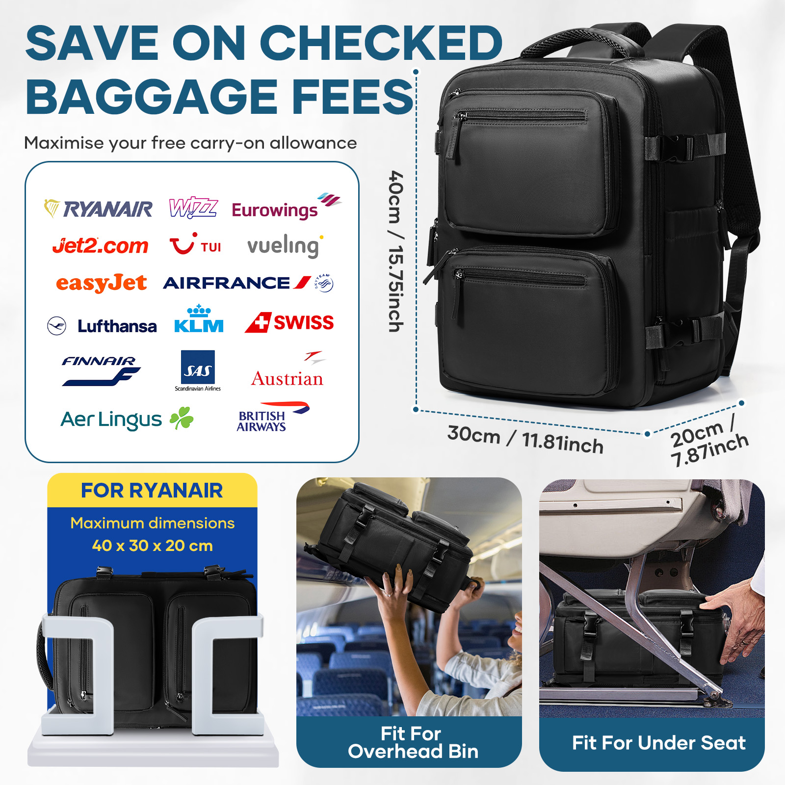 Women Backpack Vacuum Backpack - Women And Men Fashion recensie en prijs