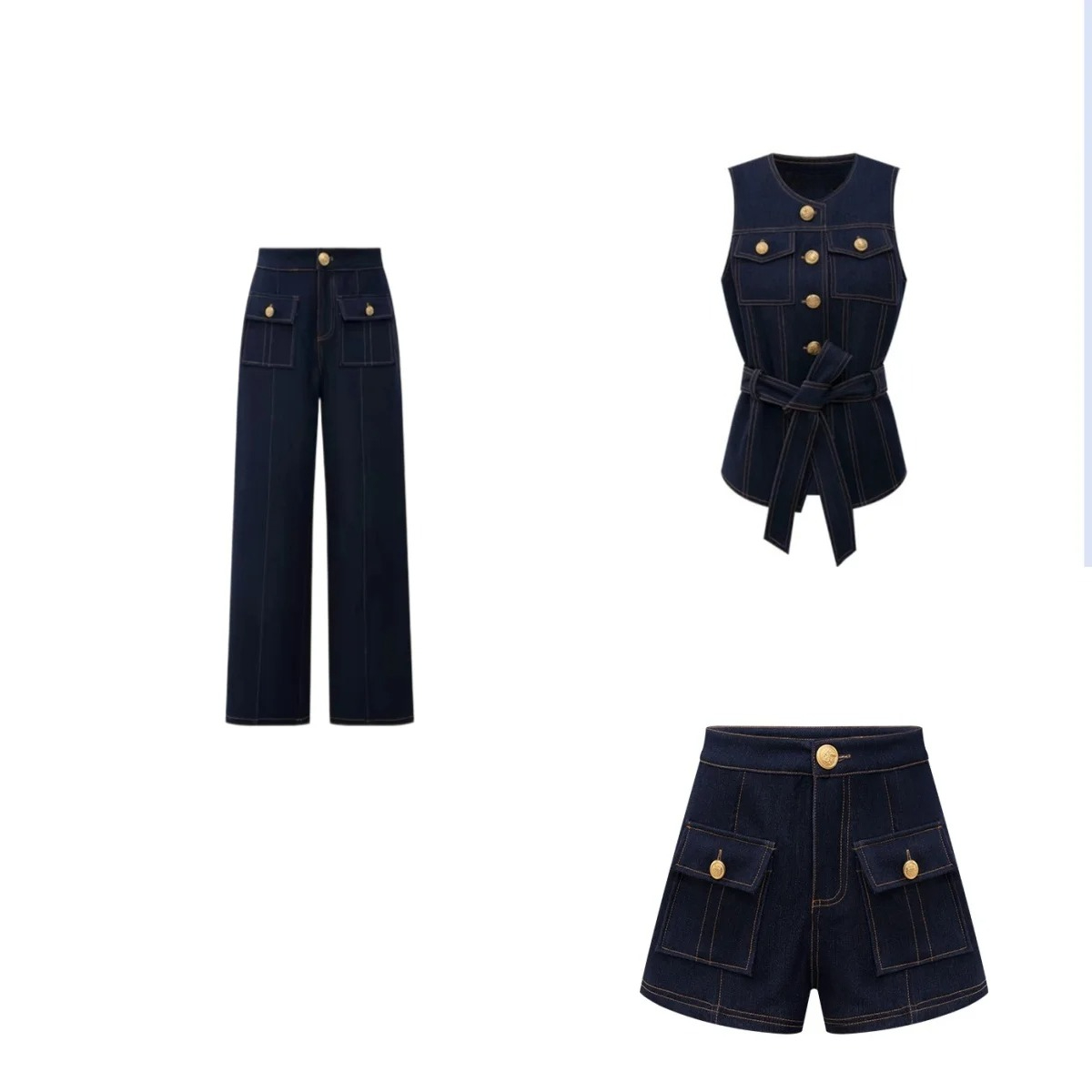 Y2K 2026 new button retro jean - Women'S Fashion Trends 2026 Spring Summer recensie en prijs