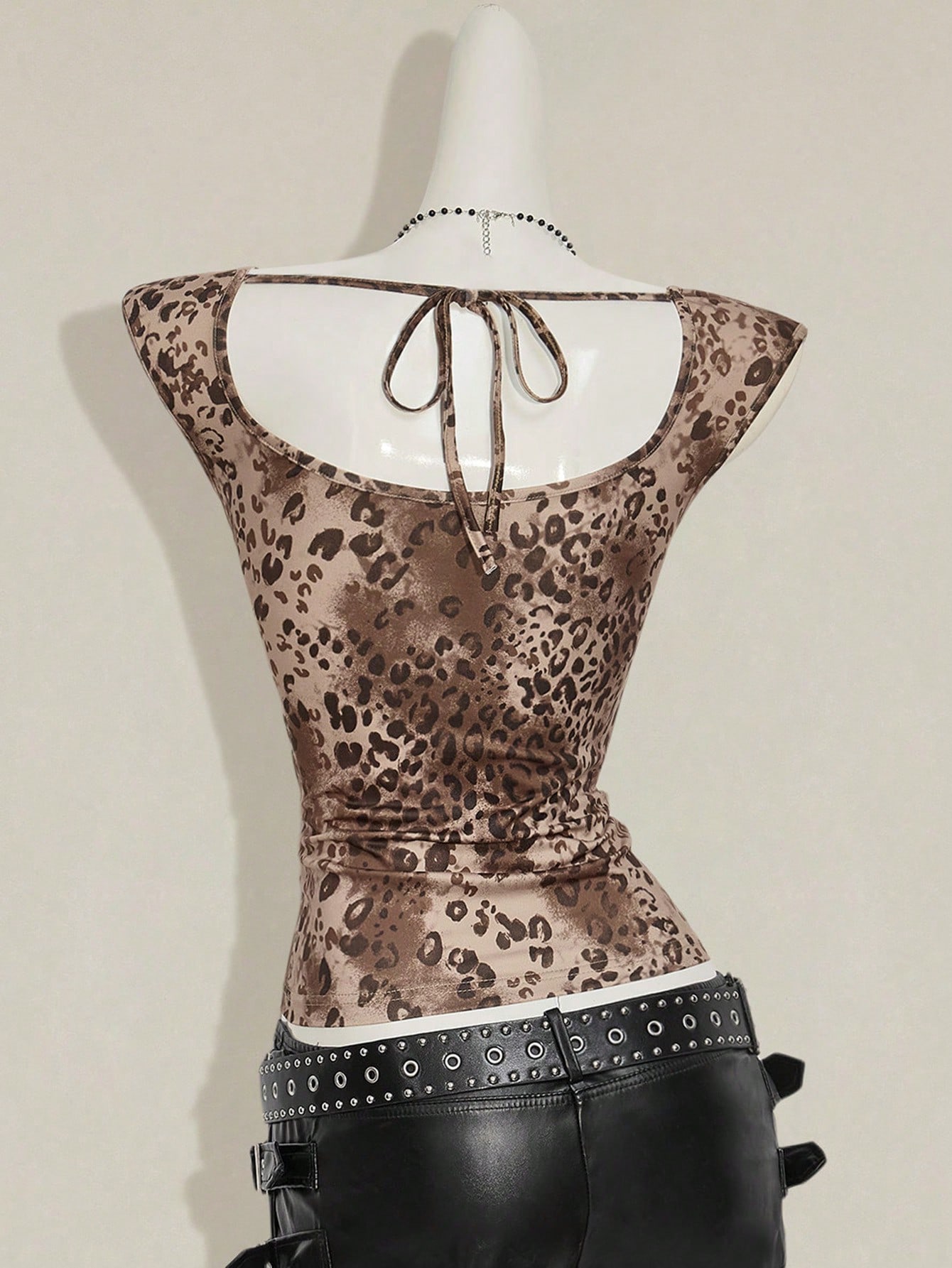 ICON Women's Leopard Print Con - Women Fashion Icon recensie en prijs