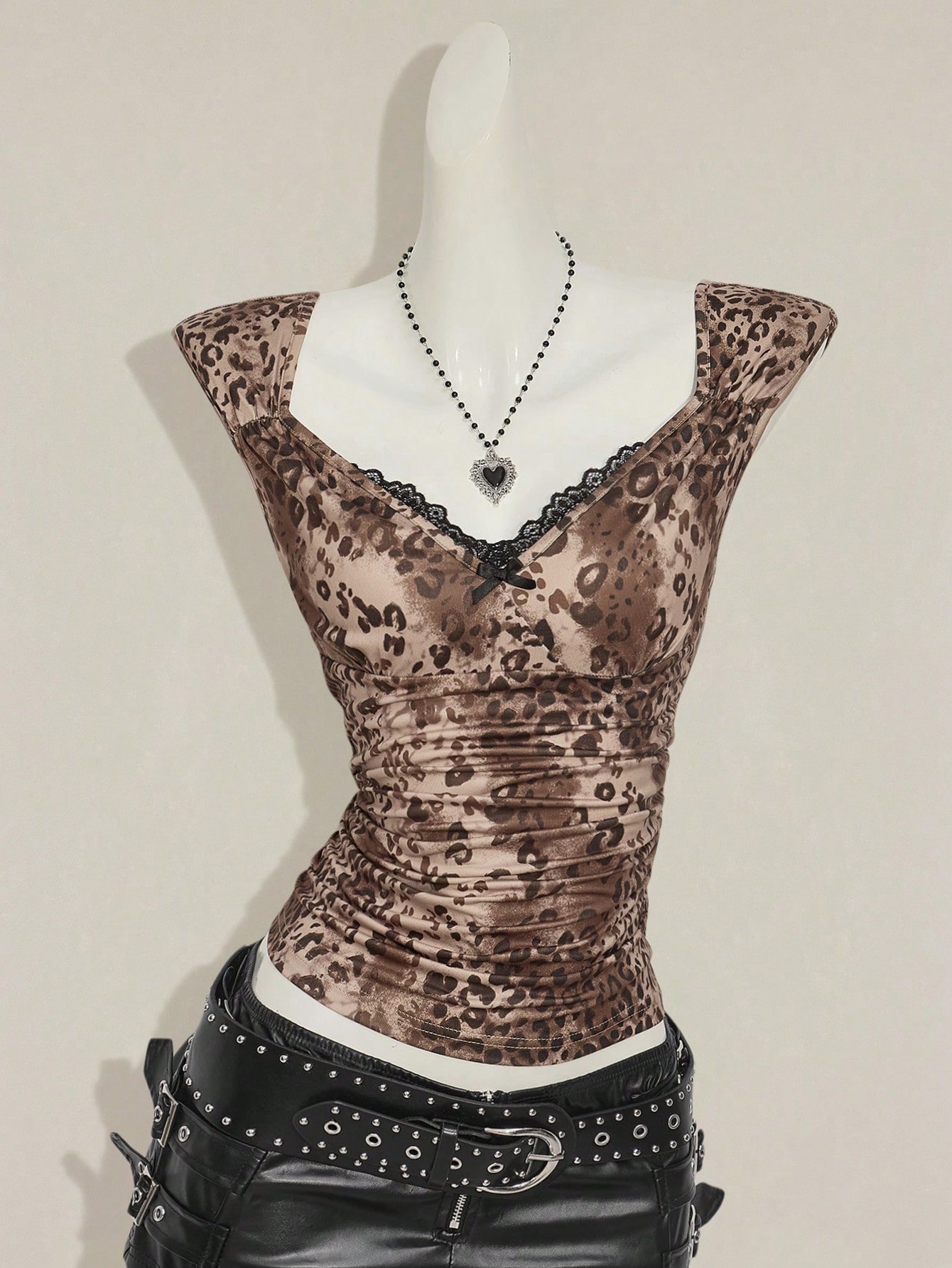 ICON Women's Leopard Print Con - Women Fashion Icon recensie en prijs