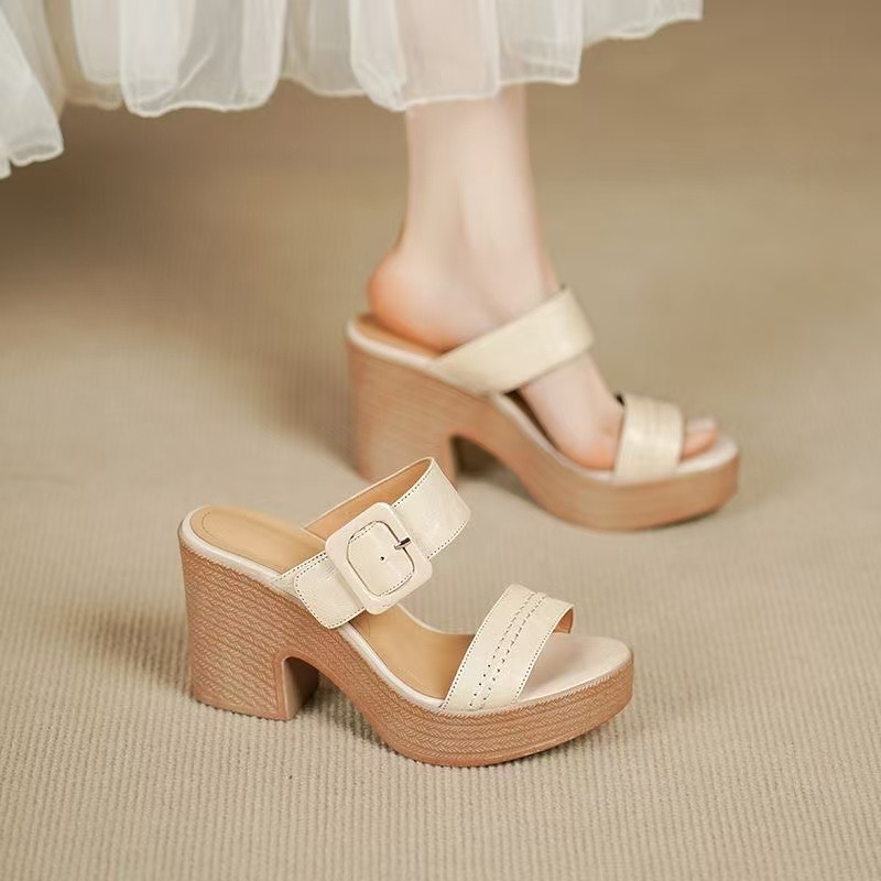 Summer Women High Heel Sandals - Women Fashion Simple recensie en prijs