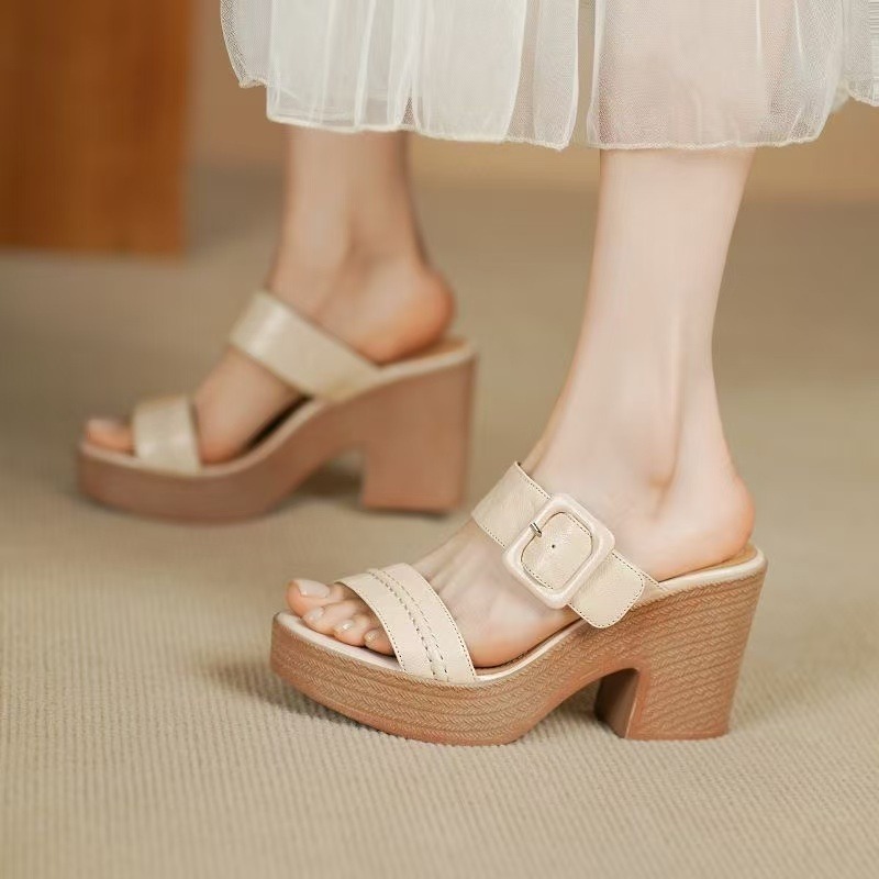 Summer Women High Heel Sandals - Women Fashion Simple recensie en prijs