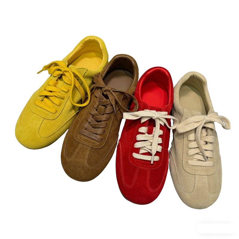 NORAZORA 4 Colors Cow Suede Le - Women'S Yellow Fashion Sneakers recensie en prijs