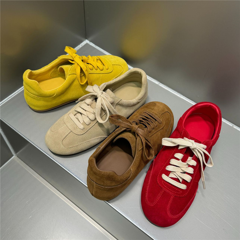 NORAZORA 4 Colors Cow Suede Le - Women'S Yellow Fashion Sneakers recensie en prijs