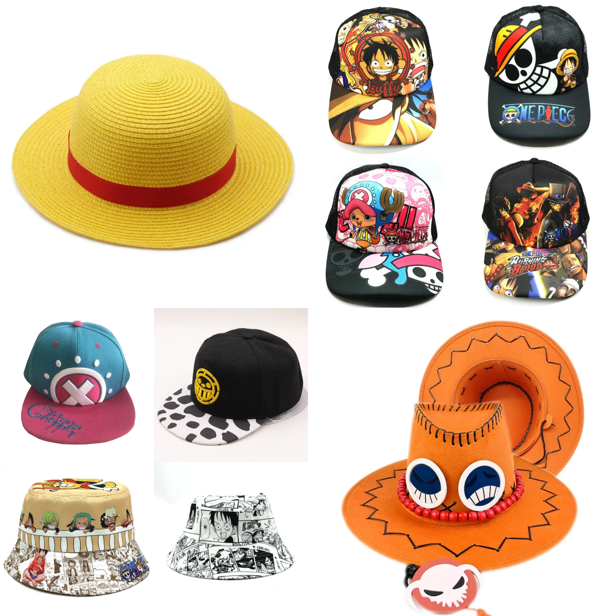 Anime Luffy Straw Hat for Men  - Straw Hat Summer recensie en prijs