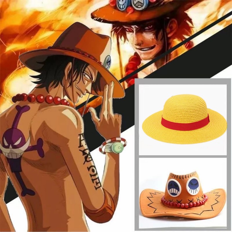 Anime Luffy Straw Hat for Men  - Straw Hat Summer recensie en prijs