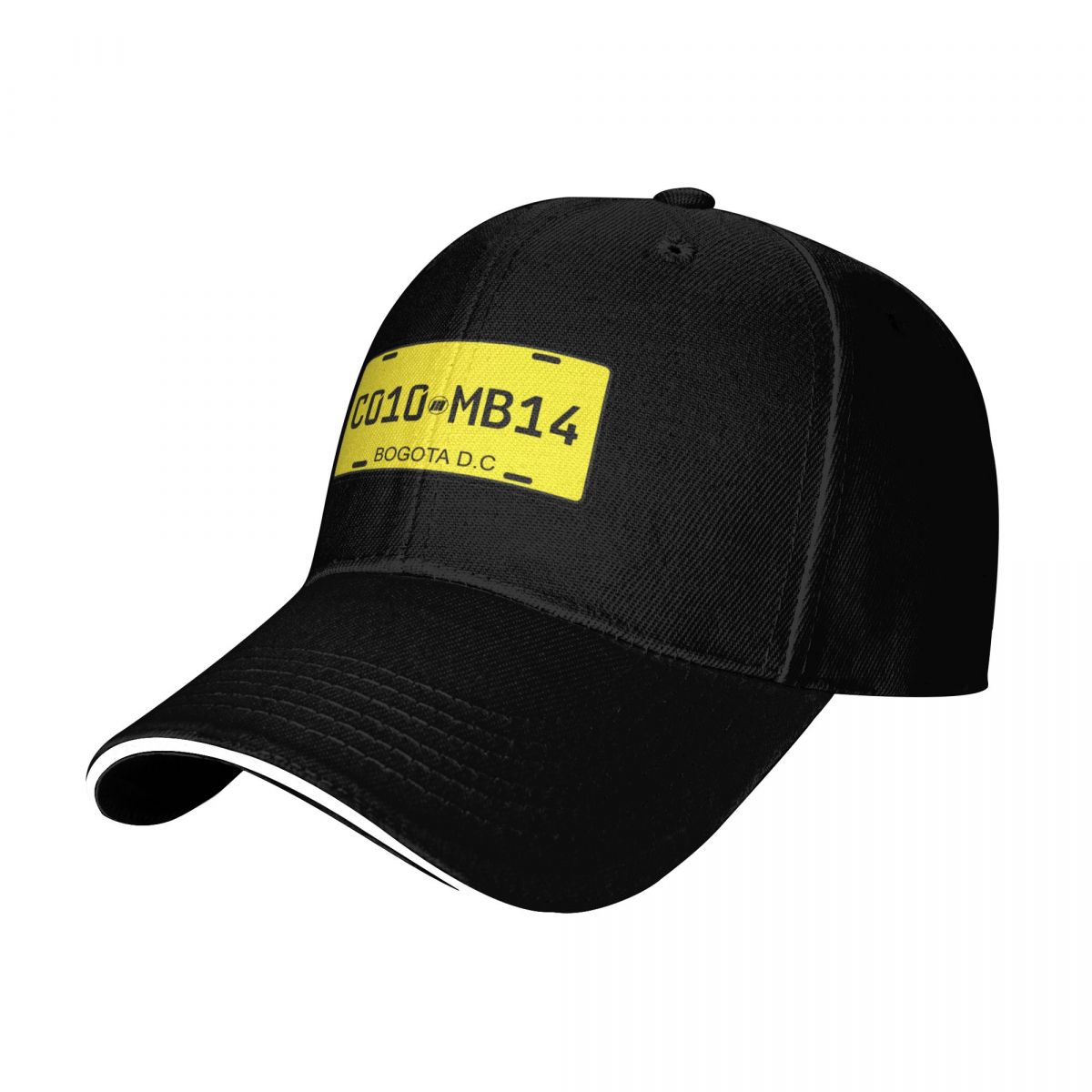 Colombia car license plate Bas - Women Fashion Icon recensie en prijs