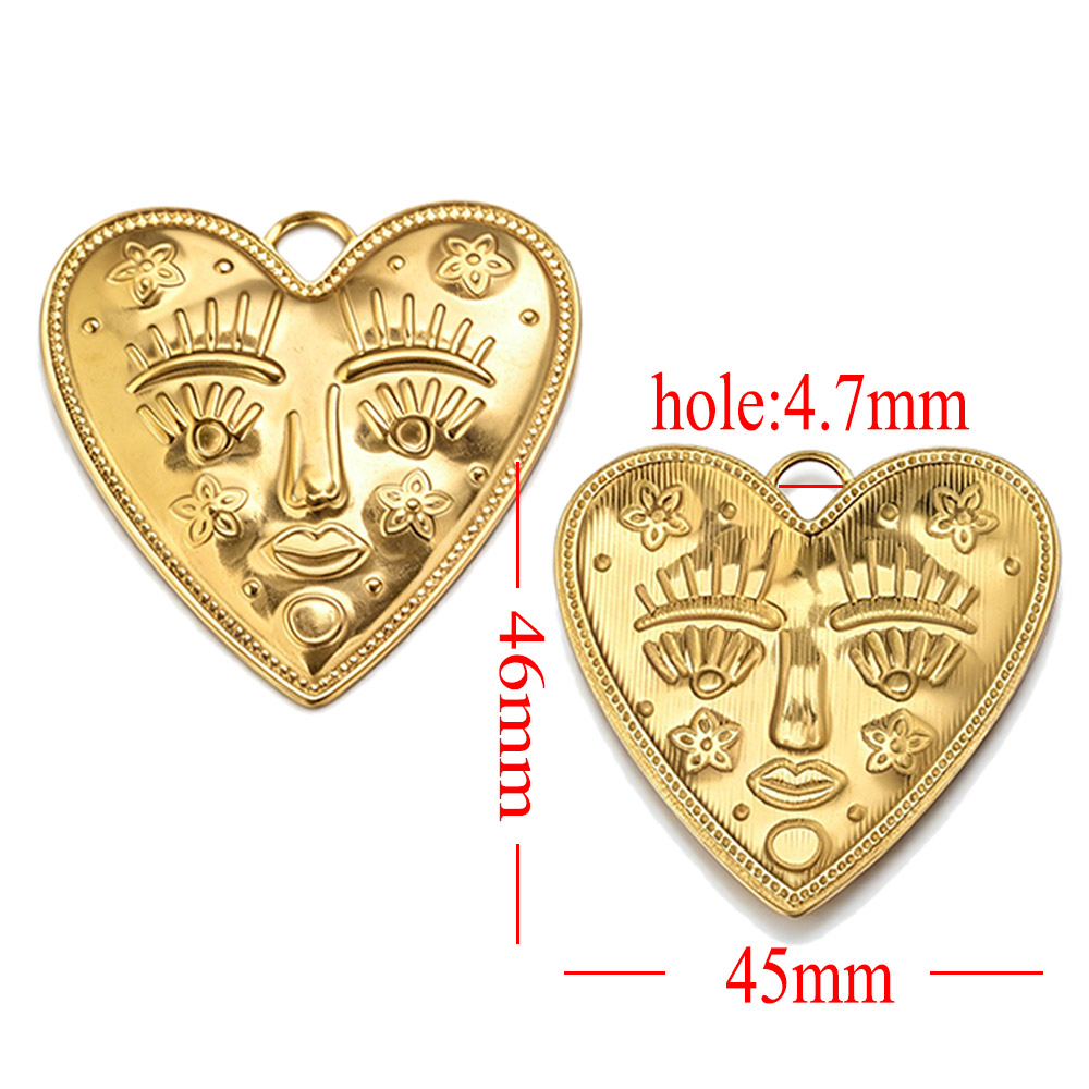 5pcs 304 Stainless Steel Sun L - Women Fashion Jewellery recensie en prijs