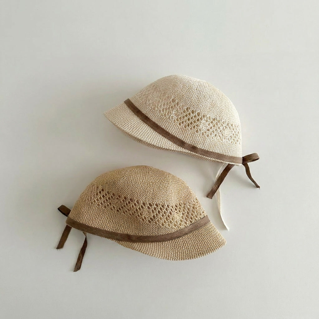 Summer Kids Flat Cap 2-5T Holl - Straw Hat Summer recensie en prijs