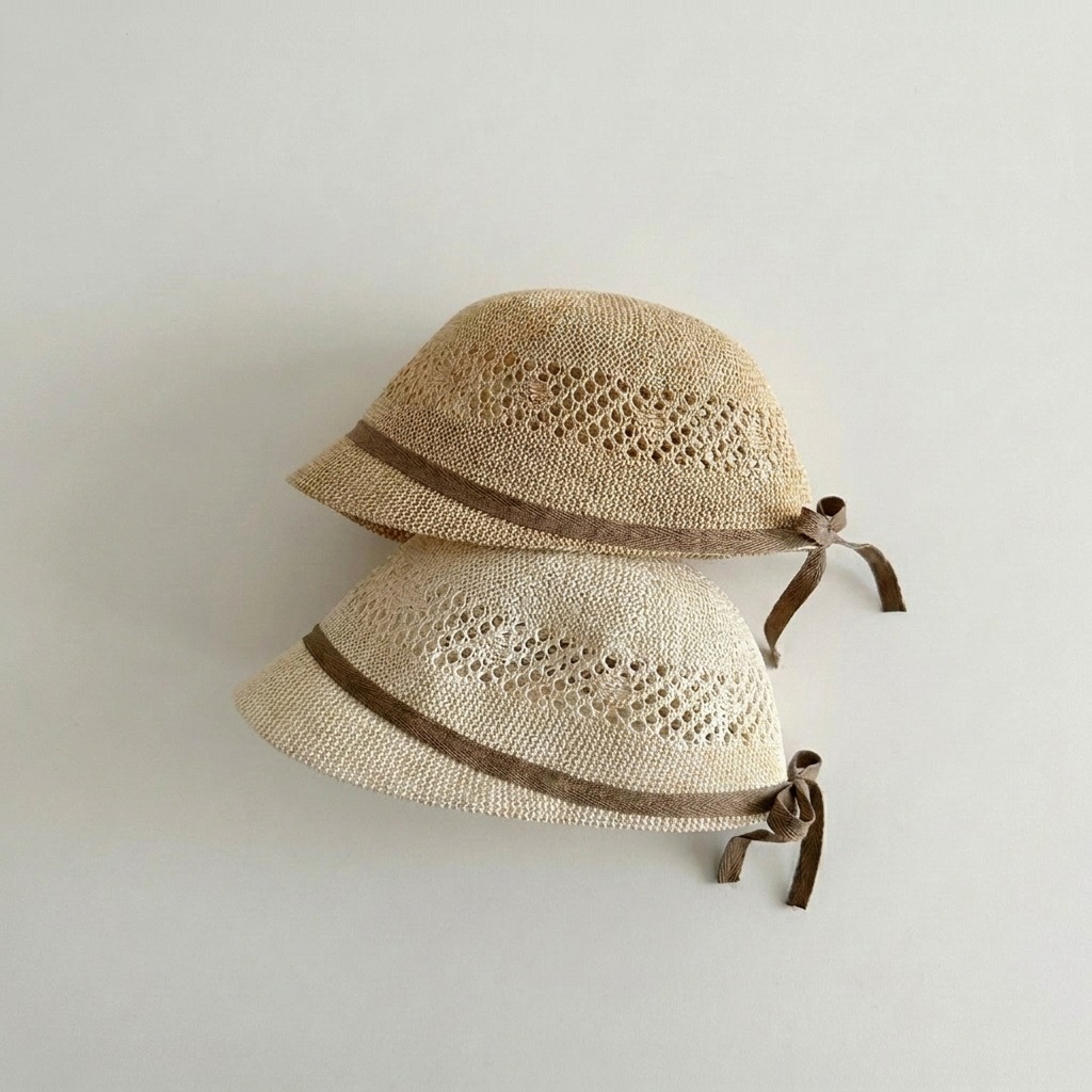 Summer Kids Flat Cap 2-5T Holl - Straw Hat Summer recensie en prijs