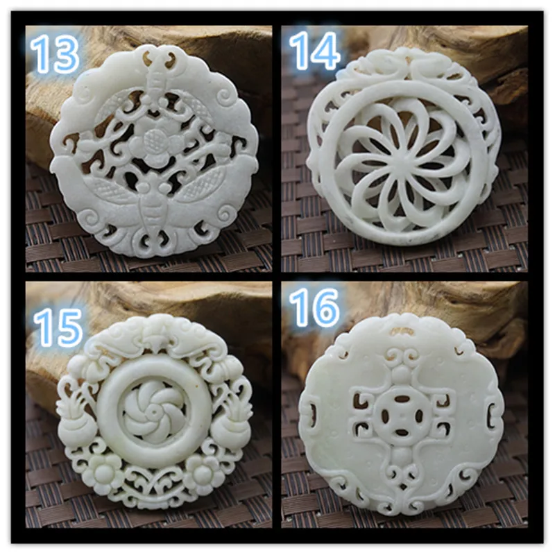 Natural White Jade Carved Luck - Women Fashion Jewellery recensie en prijs
