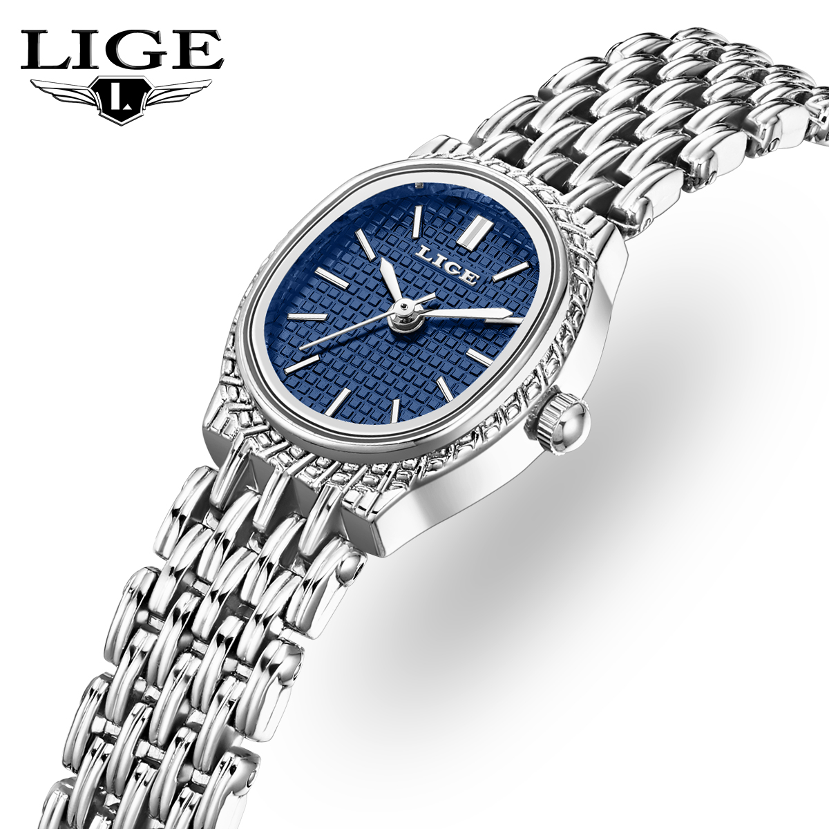 LIGE Fashion Elegant Quartz Wo - Women Fashion Simple recensie en prijs