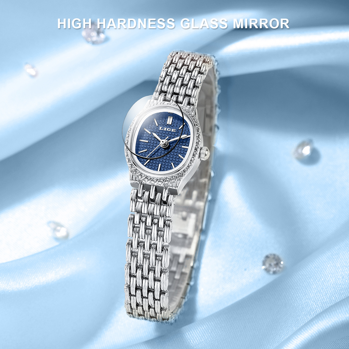 LIGE Fashion Elegant Quartz Wo - Women Fashion Simple recensie en prijs