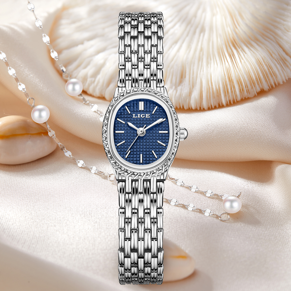 LIGE Fashion Elegant Quartz Wo - Women Fashion Simple recensie en prijs
