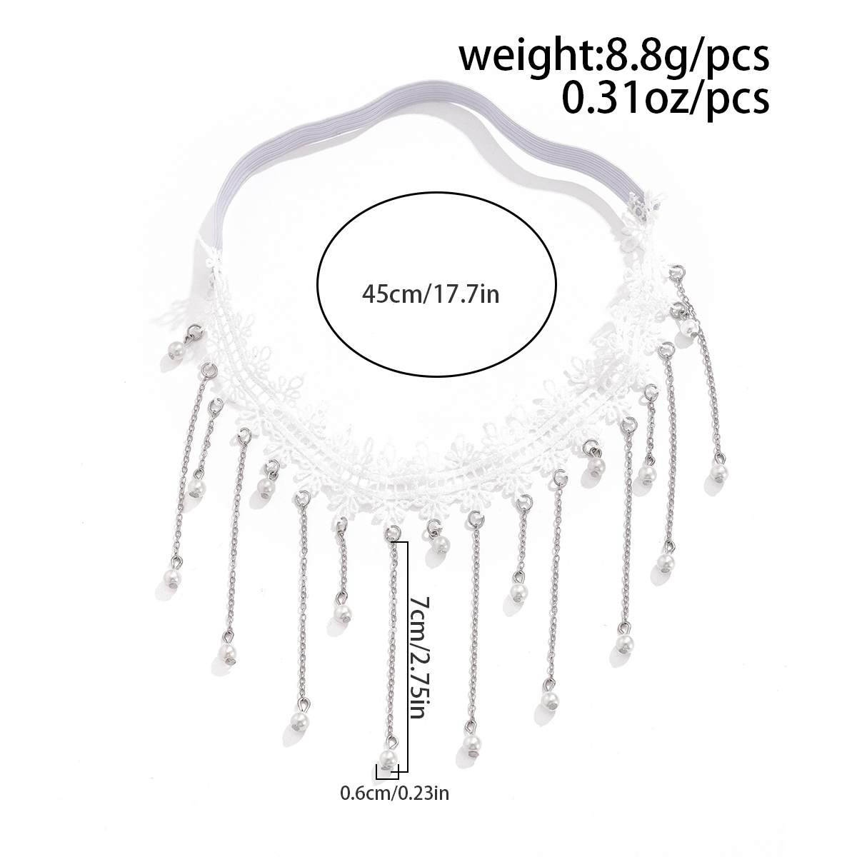 KunJoe Sexy Elegant White Lace - Women'S Fashion Leggings recensie en prijs