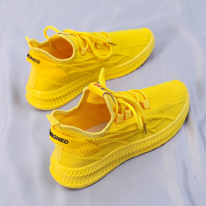 2026 Fashion Spring Female Sne - Women'S Yellow Fashion Sneakers recensie en prijs